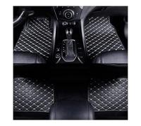 BIRTTE 4 pièces Tapis De Sol Voiture, pour Lexus NX 300h 2014-2021 PU Cuir Tapis de Sol Imperméable Antidérapant,Protection Contre Les IntempéRies,C