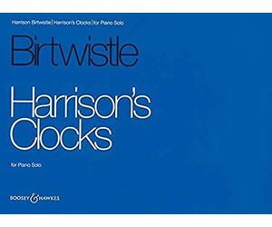 Birtwistle, H: Harrison S Clocks Pf