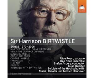 Birtwistle, H. - Songs 1970-2006