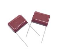 BIRXPMOS 10pcs/lot CBB 105J 250V 1UF P15mm Metallized Film Capacitor 105 250V