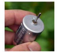 BIRXPMOS RF-370CB-11670 Electronic Starter DC 12V-24V 6000RPM Precious Metal Brush Electronic Starter Knurled Shaft
