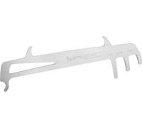 BIRZMAN Chain Wear Indicator 1-12 Speed Outils Cycle/VTT/VAE Adulte Unisexe, Silver, Taille Unique
