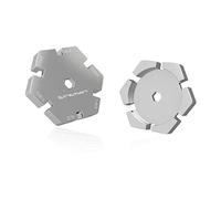 Birzman Clé à Rayons Outils Cycle/VTT/VAE Adulte Unisexe, Silver, Taille Unique