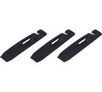 Birzman Jeu de démonte-pneus tubeless, 3 pièces, Noir