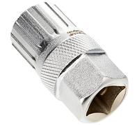 Birzman Démonte Roue Libre Shimano HG Outils Cycle/VTT/VAE Adulte Unisexe, Silver, Taille Unique