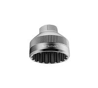 Birzman Douille Boitier de pédalier Hollowtech II 1/2", Argenté.