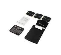 BIRZMAN Feextube Patch kit de réparation crevaison Set(3patches) Outils Cycle/VTT/VAE Adulte Unisexe, Noir, Standard