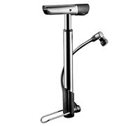 Birzman Horizons Apogee Lite Pompe à Pied Cycle Adulte Unisexe, Silver, Taille Unique