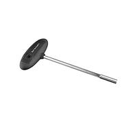 BIRZMAN Internal Nipple clé à Rayons 3.2mm Square Outils Cycle/VTT/VAE Adulte Unisexe, Noir, Taille Unique