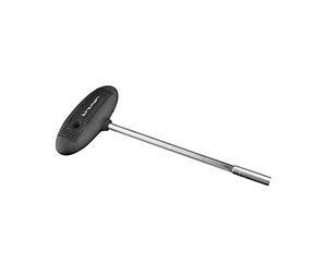 BIRZMAN Internal Nipple clé à Rayons 3.2mm Square Outils Cycle/VTT/VAE Adulte Unisexe, Noir, Taille Unique