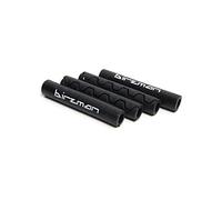 Birzman Protection de Gaine 4mm, 4 pcs/Set, Noir