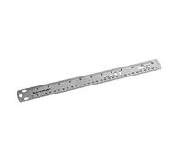 Birzman Règle pour rayons et roulements – Mesure maxi 300 mm – Argent