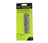 Birzman Rotor Wear Indicator Accessoires vélo Taille unique Argent