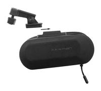 Sacoche de selle vélo pour rails Birzman Noir