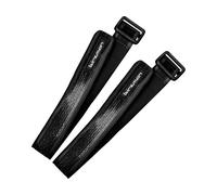 Birzman Sangles de Fixation Anti-Slip noir universal