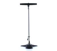 Birzman The Pump Flick-It II Pompe à pied Taille unique Argent