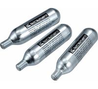 Birzman Zacoo Cartouches CO2 filetées 16g Lot De 3