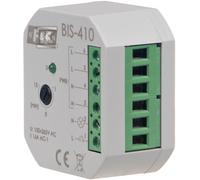 BIS-410 Relais bistable bouton-poussoir temporisé