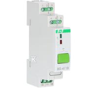Relais bistable avec bouton de commande jusqu'à-411B