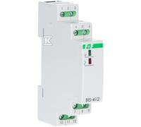 BIS-412-LED Relais bistable groupé Inrush