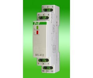 BIS-412RELAIS D'IMPULSION BISTABLE GROUP 16A 1P 1M 230V AC