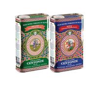 entonze Collection Iconique: Huile d'Olive Extra Vierge Nocellara et Sicile IGP 500 ml x 2