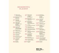 Bis repetita placent - Collectif - Mac Val - broché - Essai