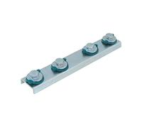 Walraven RapidRail connecteur de rail 6543001 200 mm, pour WM0-35, galvanisé électrolytiquement, acier