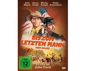 Bis zum letzten Mann (Fort Apache) (Filmjuwelen) (DVD) John Ford John Wayne