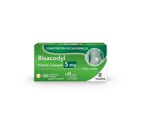 BISACODYL VIATRIS CONSEIL 5MG COMPRIME Comprimé(S) 30 pc(s)