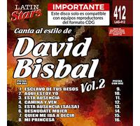 Bisbal, David - Karaoke Latin Stars 2
