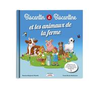 Biscantin et Biscantine avec les animaux de la ferme