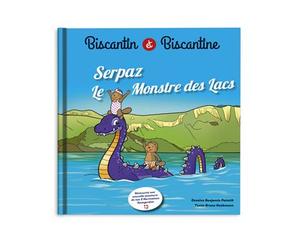 Biscantin & et Biscantine et Serpaz le monstre des lacs : Tome 6 - Bruno Heckmann - Arthema - broché - Album jeunesse