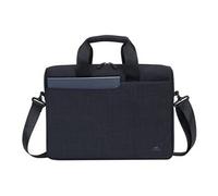 Rivacase Sacoche pour ordinateur portable Biscayne 8325 Premium 13,3"/14" Noire
