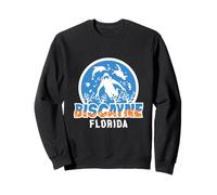 Biscayne Plongée Plongée avec Tuba Marine Life Floride Voyage Sweatshirt