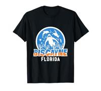 Biscayne Plongée Plongée avec Tuba Marine Life Floride Voyage T-Shirt