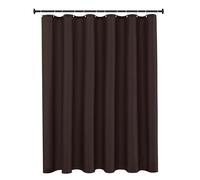 Biscaynebay Rideau de Douche en Tissu texturé imprimé Perle Marocaine pour Salle de Bain, Indigo 183 x 183 cm