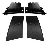 bisch Compatible avec Peugeot 107 Toyota Aygo Citroën C1 2005-2014 Boucle de Porte Couverture de Main Base d'accoudoir de Porte Nouvelle Voiture Couverture de poignée intérieure Noire (Color : 4PCS)