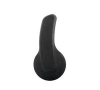 bisch Poignée de réglage de siège de Voiture, accoudoir Noir, poignées de Traction Gauche/Droite compatibles avec Les Accessoires d'intérieur Peugeot 308 (Color : Left Driver Side)
