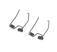 bisch Ressort De Remplacement for Tondeuse À Cheveux Électrique, 2 Pièces, Ressort À Double Torsion en Acier Inoxydable, Accessoires De Barbier