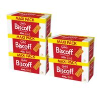 Biscoff Lotus Original Speculoos - 5 cartons - 2000 biscuits emballés individuellement