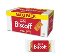 Biscoff Lotus Original Speculoos - carton de 400 biscuits emballés individuellement