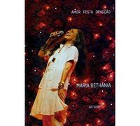 BISCOITO FINO Maria Bethânia - Amor, Festa e Devoção Ao Vivo dvd