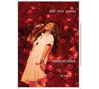 BISCOITO FINO Maria Bethânia - Amor, Festa e Devoção Ao Vivo dvd