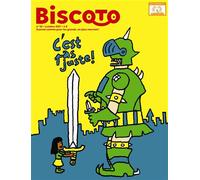 Biscoto n°53 - C'est pas juste ! Octobre 2017 - Collectif - Biscoto - broché - Revue