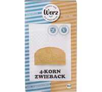 Biscottes aux 4 céréales Werz150g