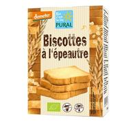 BISCOTTES ÉPEAUTRE DEMETER 200G, PURAL, UNITÉ