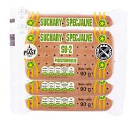 Biscottes spéciales SU-2 4 x 90 g Piast
