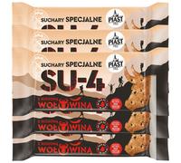 Biscottes spéciales SU-4 Viande bovine séchée - 5 x 70 g Piast