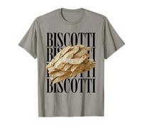 Biscotti - Biscuit Deux Fois cuit au Four Italien Traditionnel T-Shirt